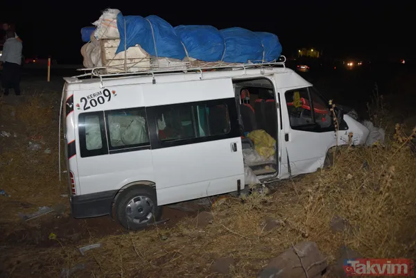 SON DAKİKA: Şanlıurfa'da tarım işçilerini taşıyan minibüs ile otomobil çarpıştı: 16 yaralı - 5