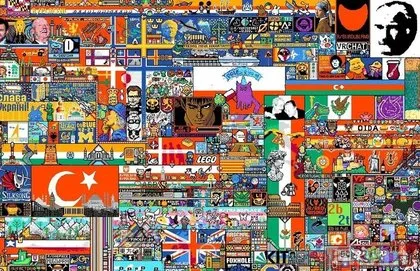 İnternette herkes bu etkinliği konuşuyor: Reddit r/place! Reddit’de Türk bayrağı çizdik