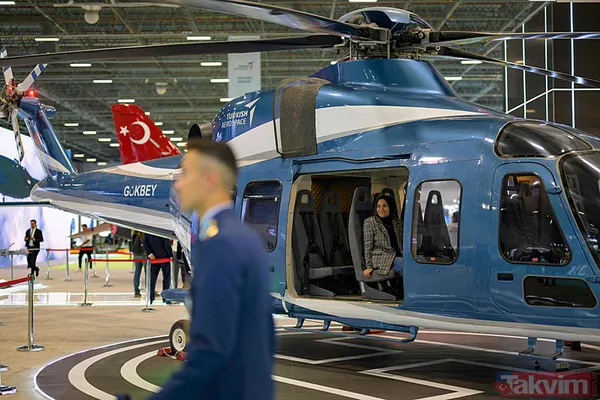 Gök Vatan'a Gökbey! İşte T625 helikopterinin özellikleri - 8