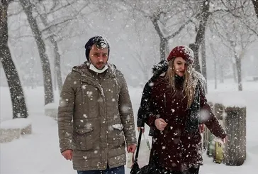 HAVA DURUMU | Meteoroloji hava raporunu yayımladı! Sıcaklıklar hızla düşüyor! 16 ile sarı kodlu uyarı! Kar yağışı kapıda