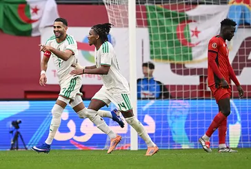 Cezayir ve Burkina Faso galip!
