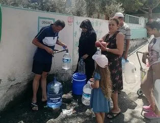 CHP, İzmir’de 36 saattir su veremiyor