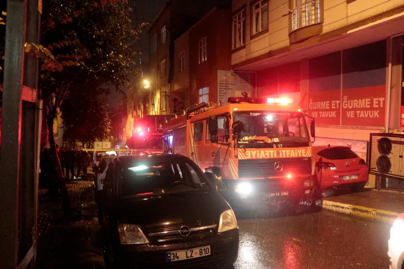 İstanbul Bağcılar'da korkutan olay - 1