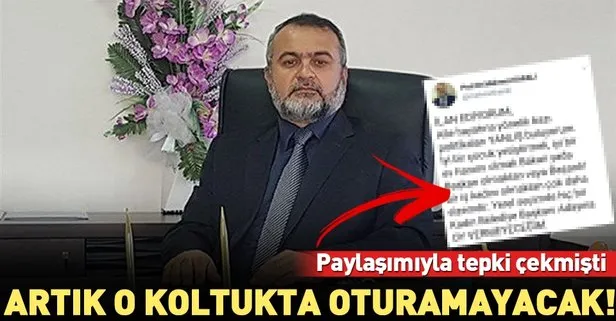 ’Kadın adaya oy vermeyeceğim’ diyen Dekan Mehmet Karalı istifa etti