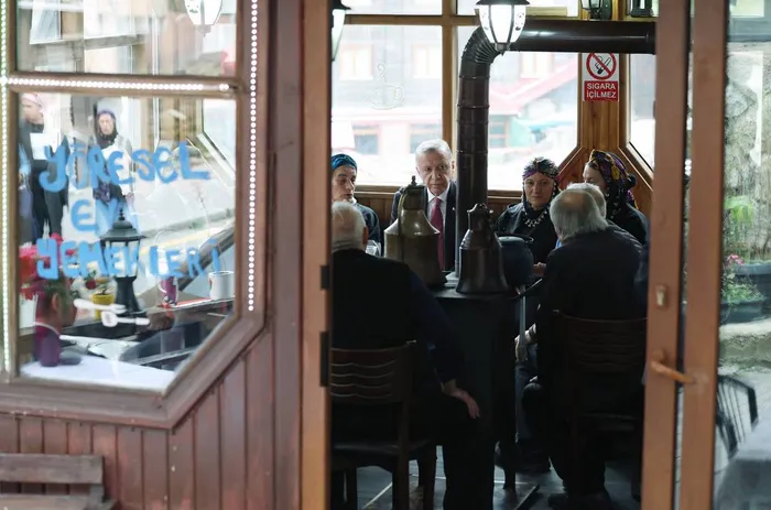 Başkan Erdoğan, Ayder Yaylası’nda! Projeleri yerinde inceledi-7