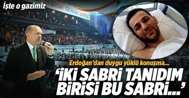 15 Temmuz Gazisi Sabri Gündüz: “Ayaksız yaşanır ama vatansız yaşanmaz”-3