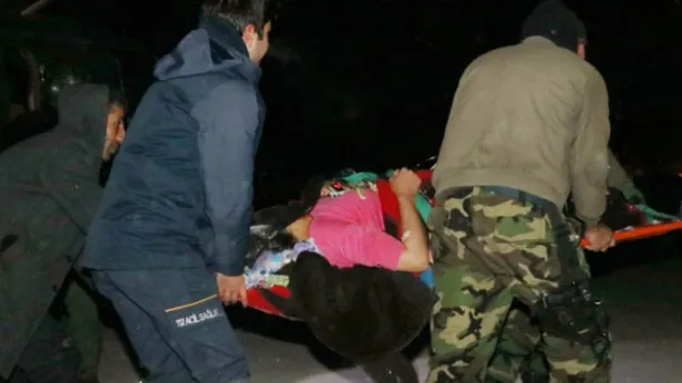 Tokat'ta elektrik direğinde akıma kapıldı! herkes seferber oldu-2