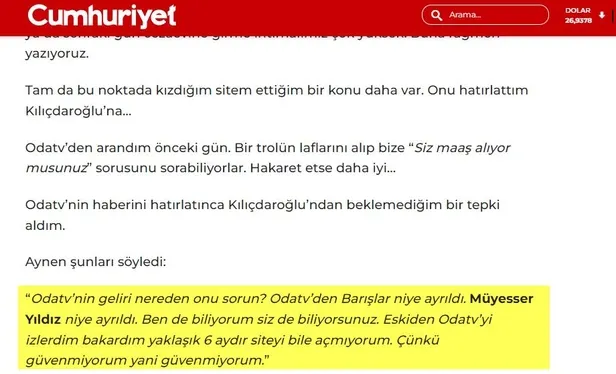 CHP medyasında büyük panik! Halk TV’nin desteği kesilince sıra bana gelir korkusu
