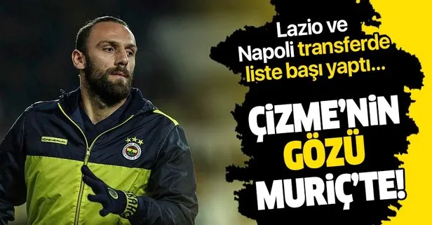 İtalyanlar Vedat Muriç’e kancayı attı! Lazio ve Napoli Fenerbahçe’nin yıldızını liste başı yaptı...