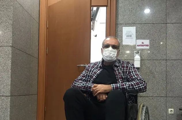 Perpa'da tartıştığı esnafı 12. kattan attı! Mağdur yatalak oldu atan serbest