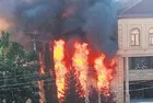 Rusya’nın özerk bölgesi Dağıstan’da 2 kilise, bir sinagog ateş çemberine alındı