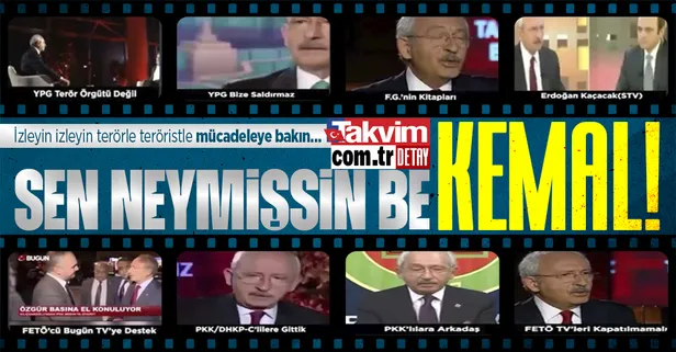 Kemal Kılıçdaroğlu'nun 'terörle mücadele' çelişkisi! Geçmişte söyledikleri akıllara geldi