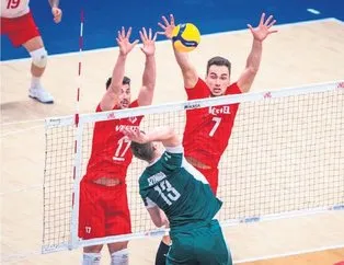 Efeler Polonya’ya mağlup oldu