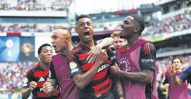 Flamengo’dan müthiş geri dönüş