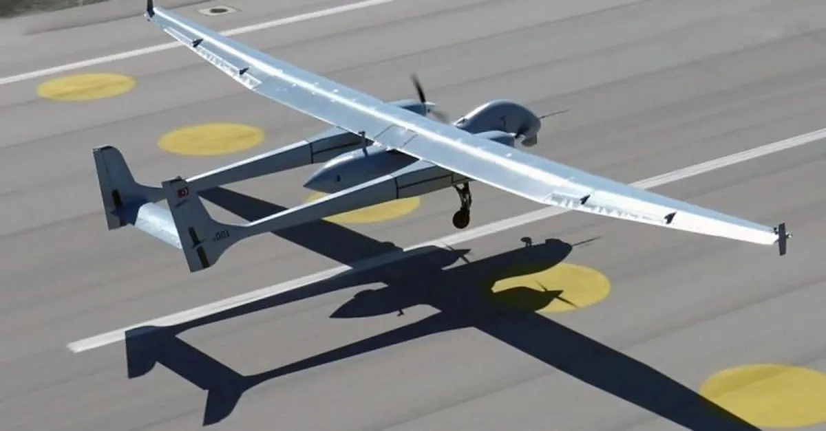 Türkiye'den yeni SİHA hamlesi: Anka+ ve AKSUNGUR envantere giriyor - Takvim