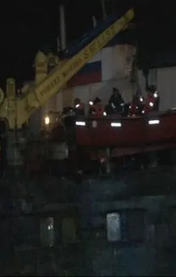 İstanbul'da fırtına! Rus gemisi karaya oturdu