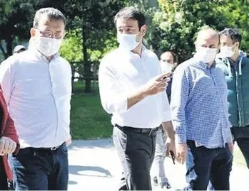 CHP’li İBB Başkanı Ekrem İmamoğlu’ndan yine söz var icraat yok!