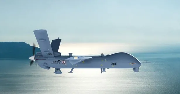 TUSAŞ tarafından Deniz Kuvvetleri Komutanlığı'na bir "ANKA" daha teslim edildi