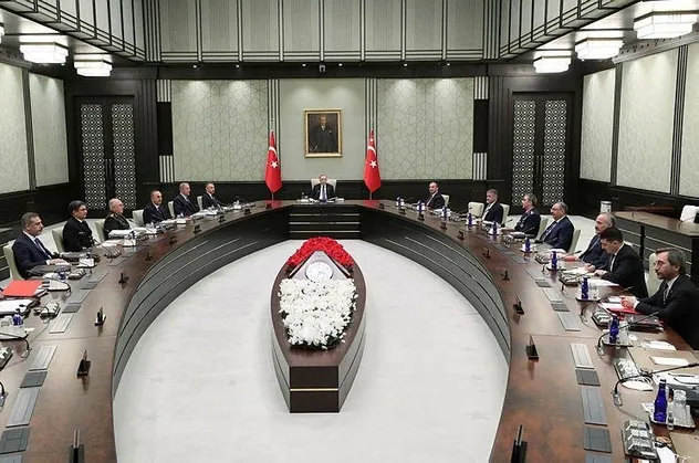 Başkan Erdoğan liderliğindeki MGK sona erdi! Sınır ötesi operasyon kapıda! İşte MGK bildirisi