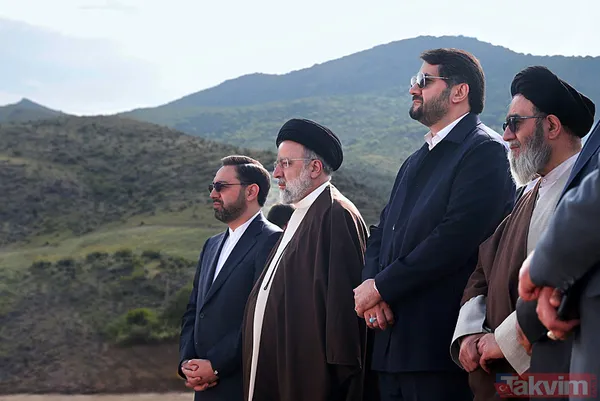 İran'da yas var: Kare kare İbrahim Reisi'nin cenaze töreni - 4