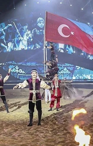 İznik'teki 4'üncü Dünya Göçebe Oyunları sona erdi! 3 binden fazla sporcu, 1 milyona yakın ziyaretçi...