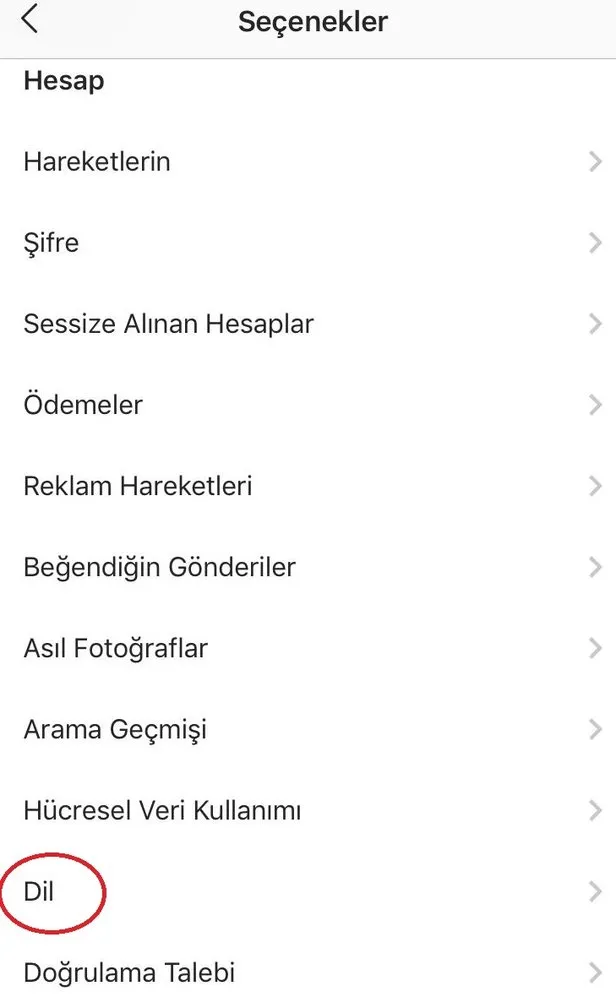 Instagram Ingilizce Oldu Instagram Dili Turkce Nasil Yapilir Detayli Anlatim Takvim