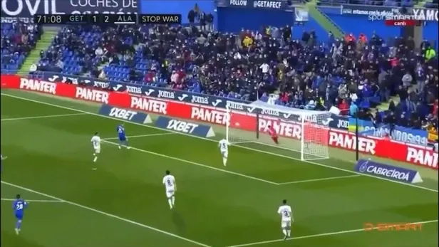 Milli yıldızımız Enes Ünal, İspanya'yı sallıyor: Attığı gollerle Benzema'nın ensesinde-3