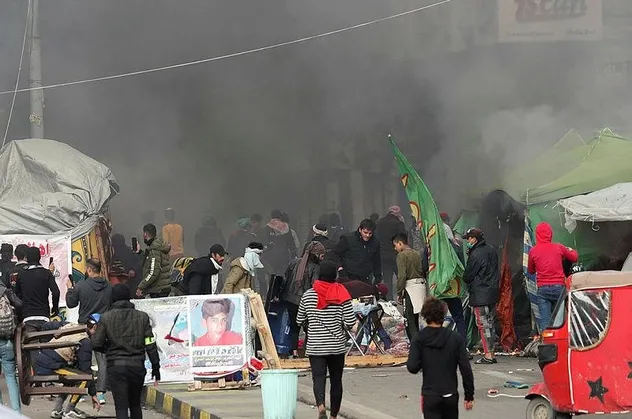 Son dakika: Irak'taki protestolar yeniden alevlendi