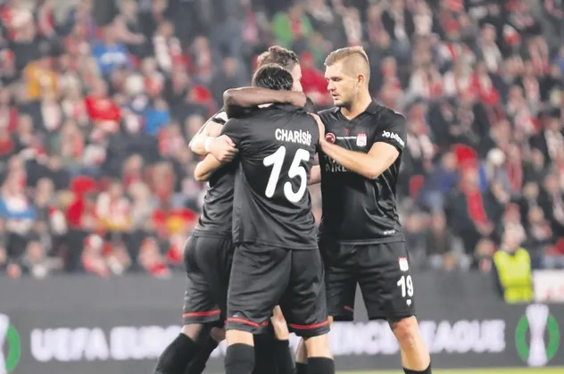 Avrupa yıldızı Sivasspor! Yiğidolar Konferans Ligi’nde son 16 turunda