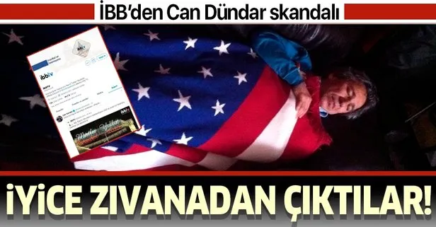 İBB'den Can Dündar skandalı!