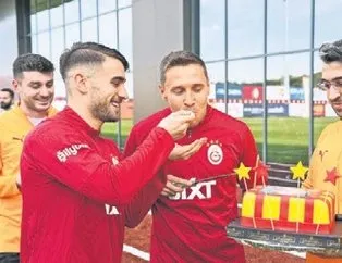 Frankowski’ye sürpriz parti