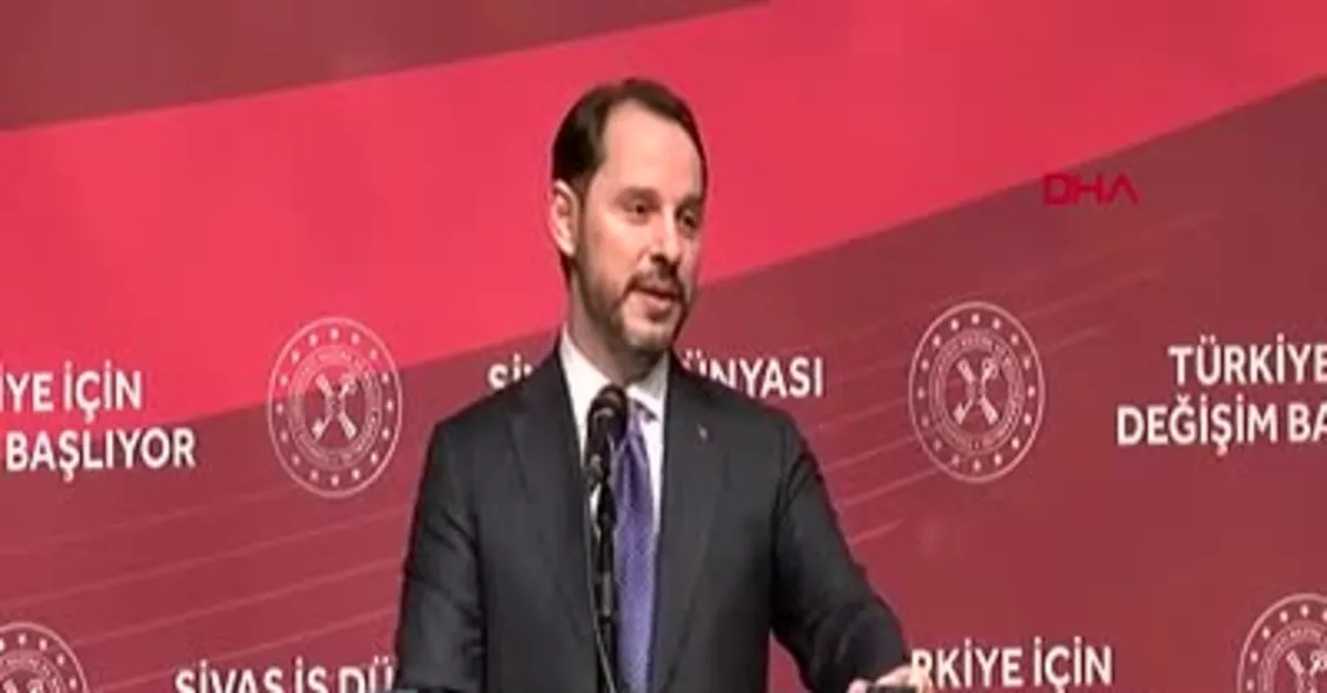 Son dakika haberi... Bakan Albayrak'tan Sivas'ta çiftçilere müjde! Ziraat Bankası yüzde 9 faizle 5 yıla kadar vadelendirecek