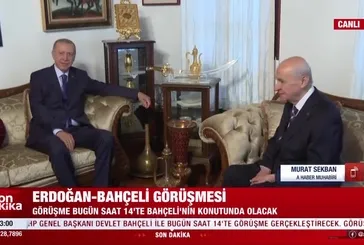 Başkan Erdoğan Bahçeli ile görüşecek