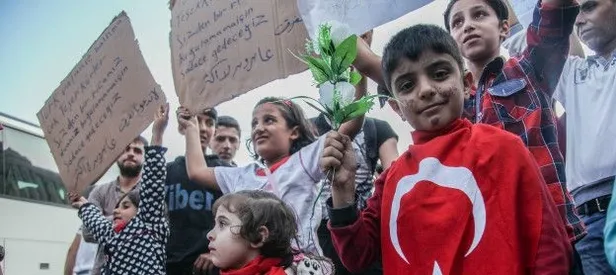 "Türkiye, Suriyeli sığınmacıların evi oldu"