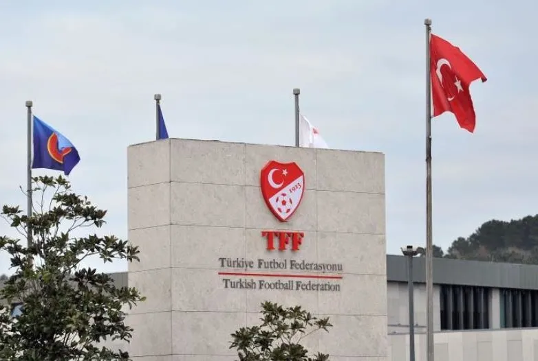 TFF’den şoke eden sevk!