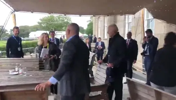 Joe Biden’dan skandal hareket! Muhabirleri masadan kovdu