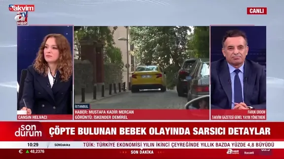 Beşiktaş’ta çöpte bebek cesedi bulundu! Vicdansız anne gözaltında!