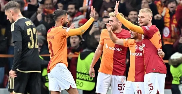 Galatasaray'ın Sparta Prag maçı kamp kadrosu açıklandı
