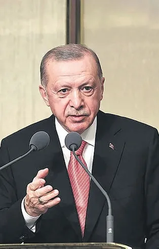 Başkan Erdoğan dış politikada “barış, istikrar ve güvenlik” diplomasisi başlattı