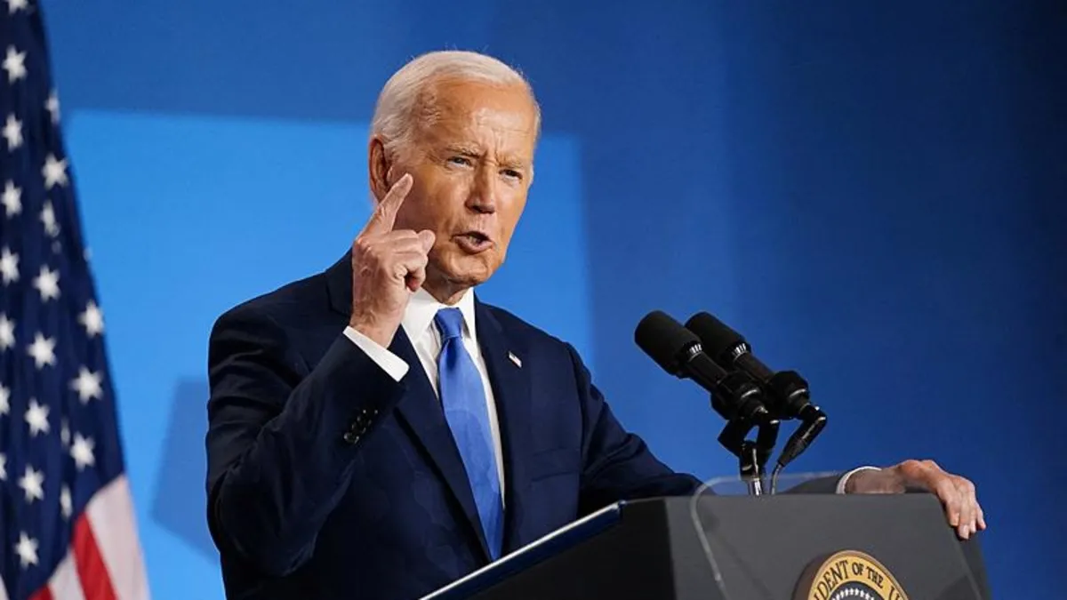 ABD Başkanı Joe Biden Gazze için sunduğu ateşkes planının kabul edildiğini belirtti