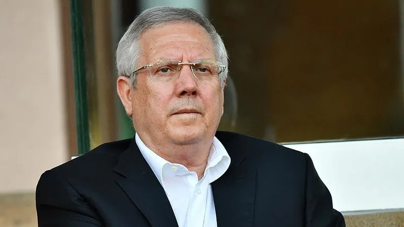 Fenerbahçe'nin eski başkanı Aziz Yıldırım (AA)