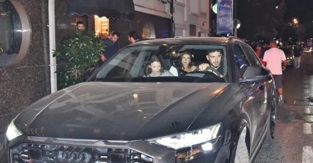 Alperen Şengün sevgilisiyle İstanbul gecelerinde görüntülendi