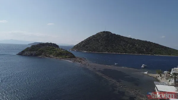 Deniz çekilince ortaya çıktı! Tam 3 bin 500 yıllık kral yolu - 3