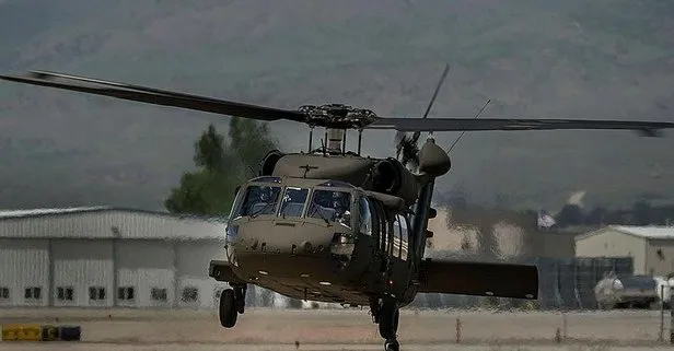 ABD’de UH-60 Black Hawk tipi askeri helikopter düştü! Ölüler var...