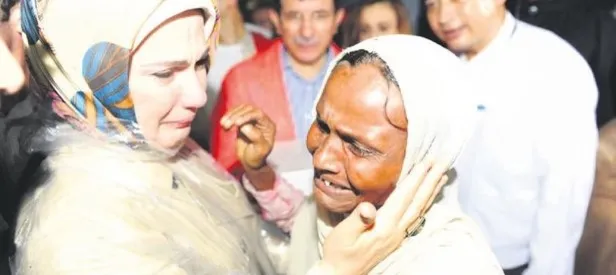 Emine Erdoğan Bangladeş’te