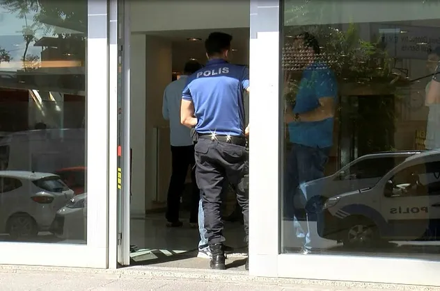 Bayrampaşa'da banka soygunu girişimi