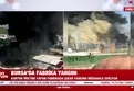 SON DAKİKA HABER: Bursa Yıldırım'da Yangın!
