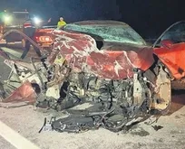 Yürek burkan kaza: 5 ölü 1 yaralı! 5 ay önce evlendi
