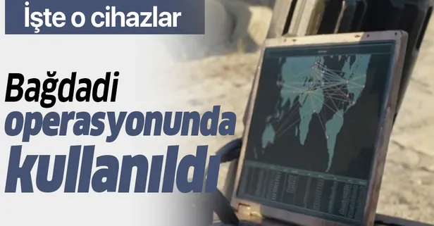 Bağdadi operasyonunda kullanıldı! Askeri operasyonlar bu şekilde izleniyor