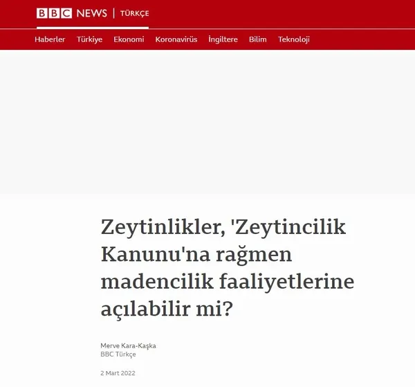 Sözcü, Birgün, Cumhuriyet, Gazete Duvar'ın "zeytinlikler" yalanına Enerji ve Tabii Kaynaklar Bakanlığı'ndan yanıt-3